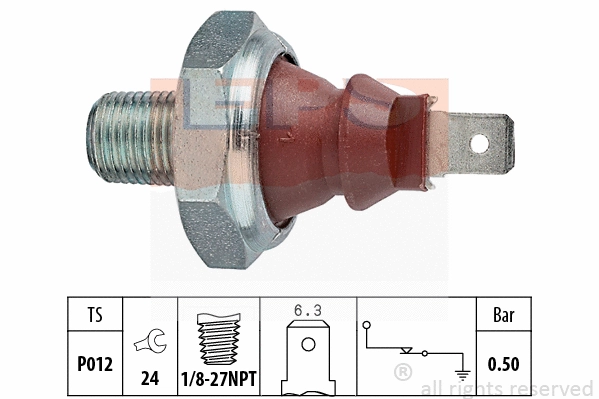 Oil Pressure Switch (EPS-1800 047)