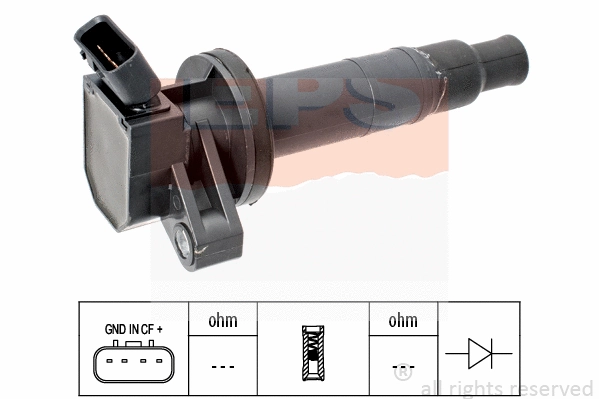 Ignition Coil (EPS-1970 461)