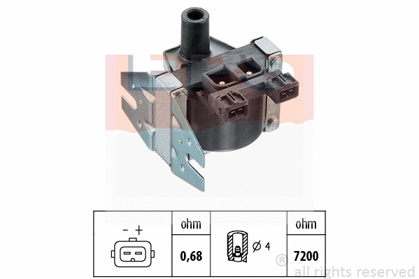 Ignition Coil (EPS-1970 192)