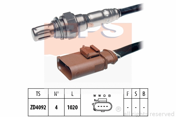 Lambda Sensor (EPS-1998 042)