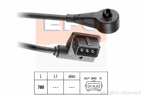 Sensor, RPM (EPS-1953 101)