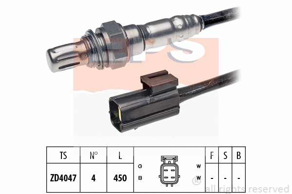 Lambda Sensor (EPS-1997 627)