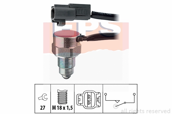 Switch, reverse light (EPS-1860 197)