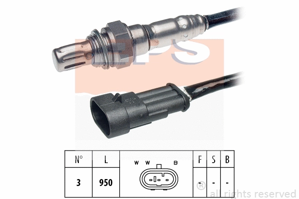 Lambda Sensor (EPS-1997 048)