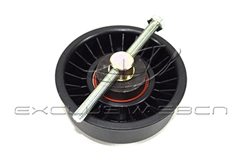 Deflection/Guide Pulley, V-ribbed belt