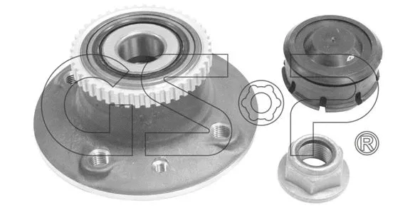 Wheel Bearing Kit (GSP-9225030K)