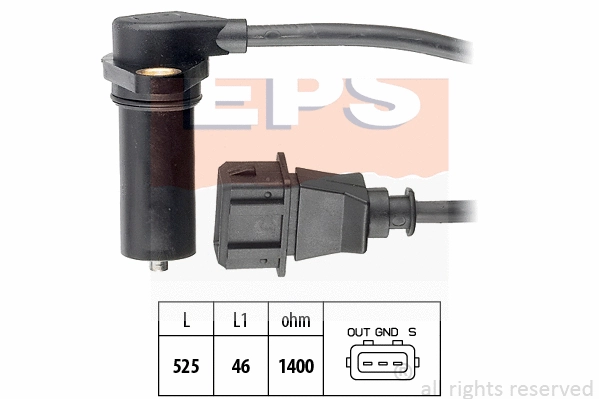 Sensor, crankshaft pulse (EPS-1953 219)