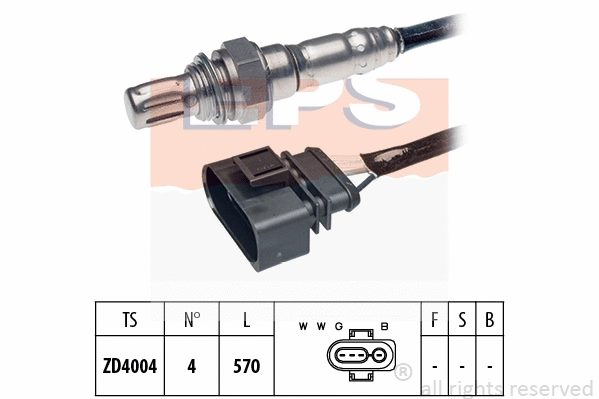 Lambda Sensor (EPS-1997 301)