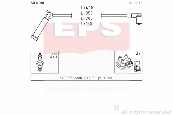 Ignition Cable Kit (EPS-1501 984)