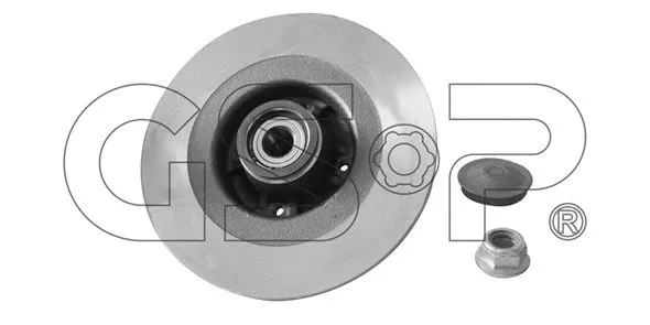 Brake Disc (GSP-9225041K)