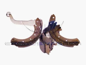 Brake Shoe Set (MRS-2195)