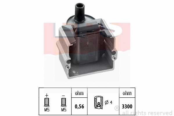 Ignition Coil (EPS-1970 159)
