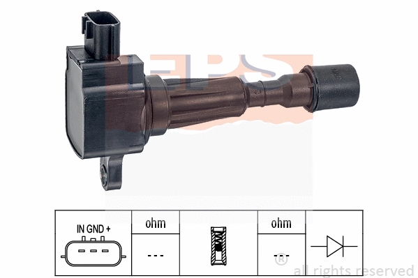 Ignition Coil (EPS-1970 514)