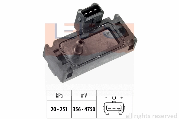 Sensor, boost pressure (EPS-1993 006)