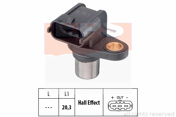 Sensor, camshaft position (EPS-1953 346)