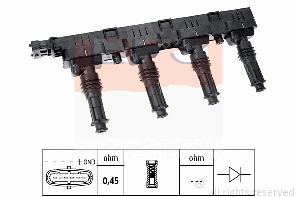 Ignition Coil (EPS-1970 400)