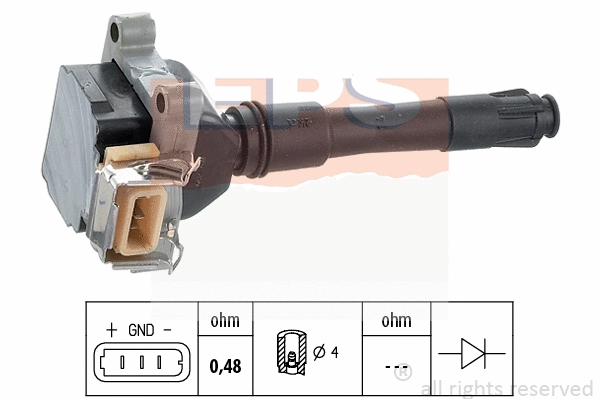 Ignition Coil (EPS-1970 412)