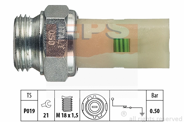Oil Pressure Switch (EPS-1800 075)