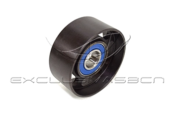 Deflection/Guide Pulley, V-ribbed belt