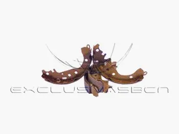 Brake Shoe Set (MRS-2204)