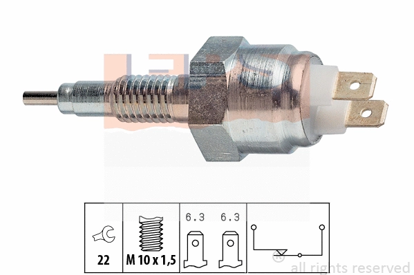 Switch, reverse light (EPS-1860 012)