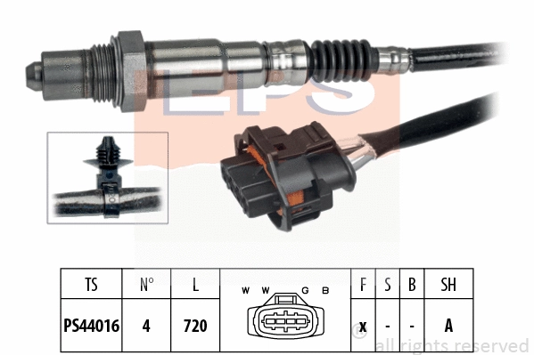 Lambda Sensor (EPS-1998 339)