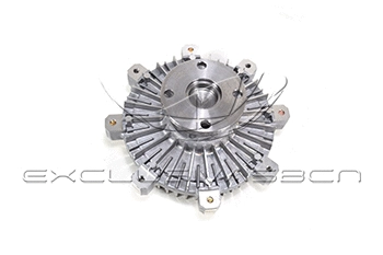 Clutch, radiator fan