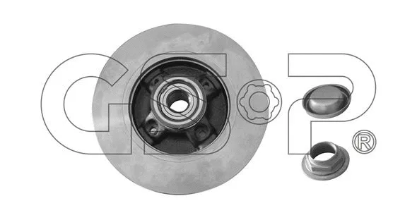 Brake Disc (GSP-9230148K)