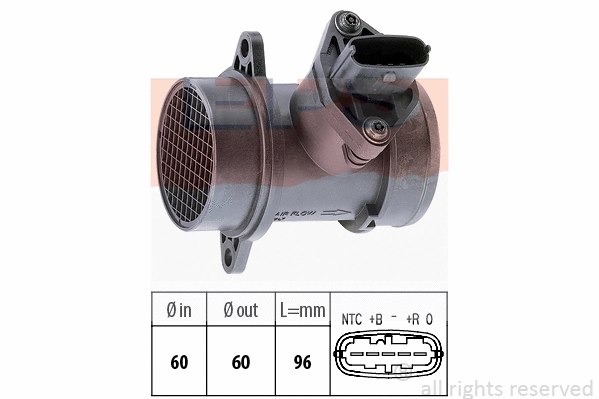 Mass Air Flow Sensor (EPS-1991 379)