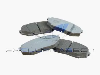 Brake Pad Set, disc brake (MFP-2340)