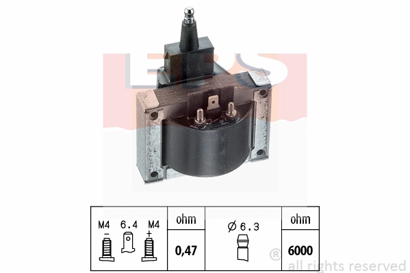 Ignition Coil (EPS-1970 107)