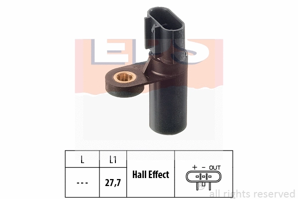 Sensor, RPM (EPS-1953 290)