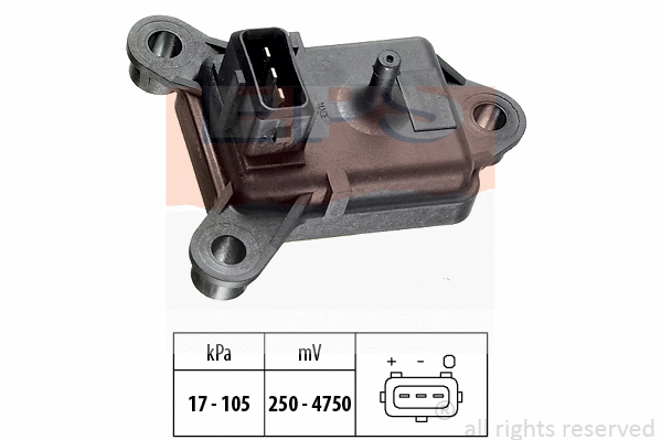 Sensor, boost pressure (EPS-1993 003)
