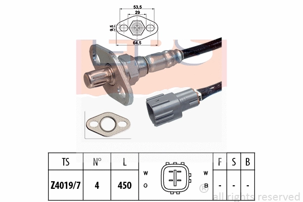 Lambda Sensor (EPS-1997 372)
