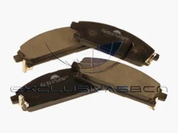 Brake Pad Set, disc brake (MFP-2154)