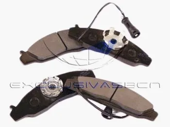 Brake Pad Set, disc brake (MFP-2997)