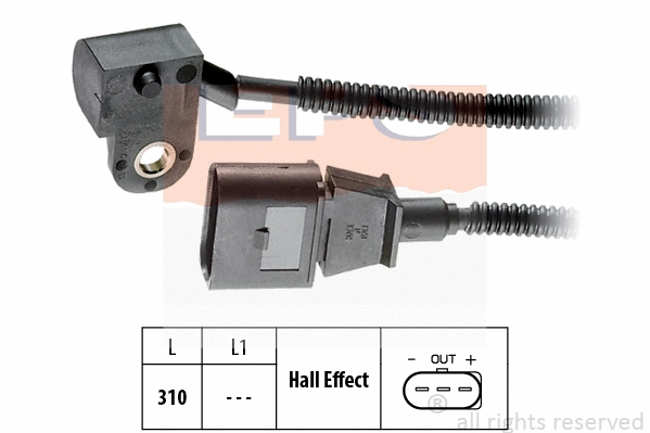 Sensor, camshaft position (EPS-1953 456)