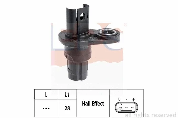 Sensor, crankshaft pulse (EPS-1953 760)