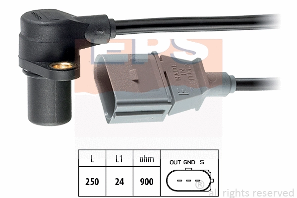 Sensor, crankshaft pulse (EPS-1953 254)