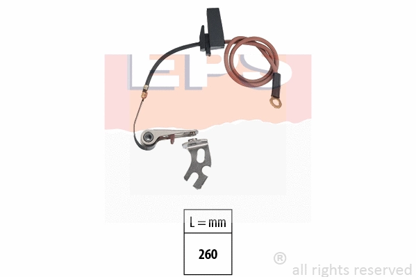 Contact Breaker, distributor (EPS-1215 076)