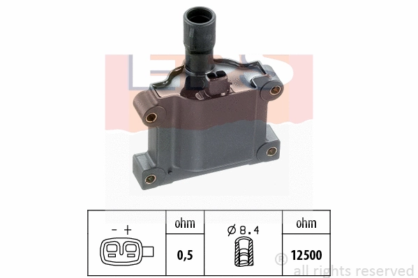 Ignition Coil (EPS-1970 322)