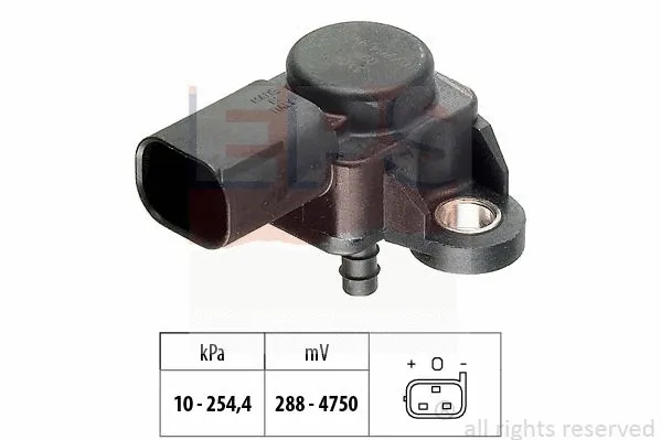 Air Pressure Sensor, altitude adaption