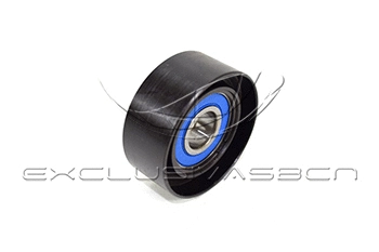 Deflection/Guide Pulley, V-ribbed belt