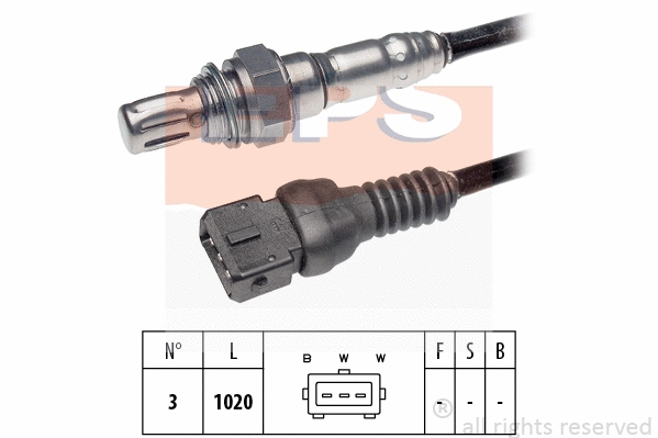 Lambda Sensor (EPS-1997 045)