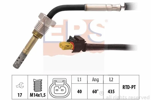 Sensor, exhaust gas temperature (EPS-1220 084)