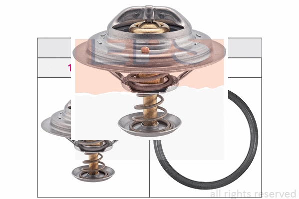 Thermostat, coolant (EPS-1880 363S)