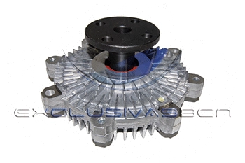 Clutch, radiator fan