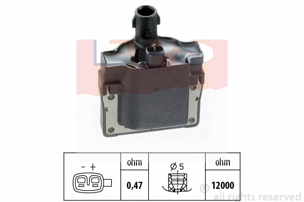 Ignition Coil (EPS-1970 203)