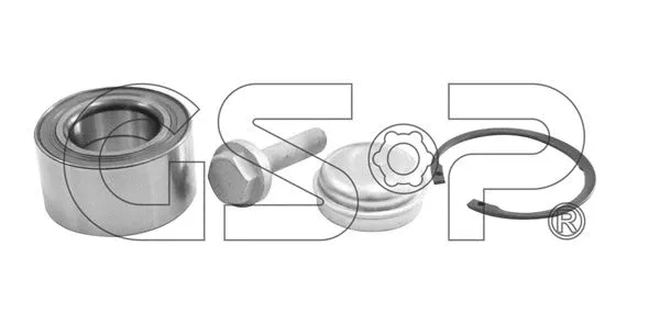 Wheel Bearing Kit (GSP-GK6646)