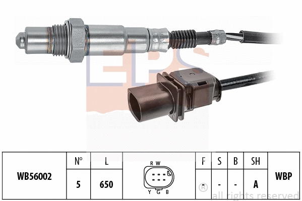 Lambda Sensor (EPS-1998 475)